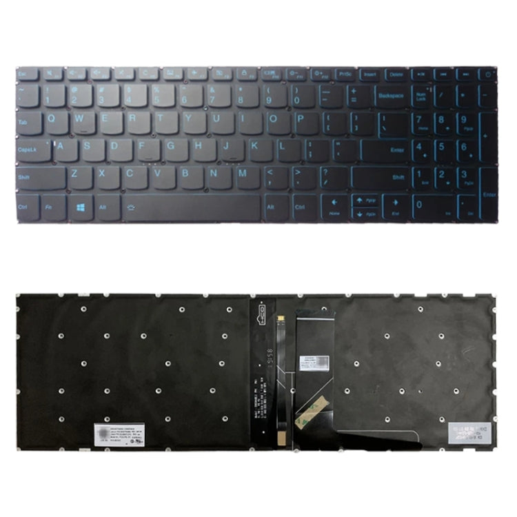 US Version Keyboard With Back Light for Lenovo ideapad L340-15 L340-15API 5000 340C-15, For Lenovo ideapad L340-15