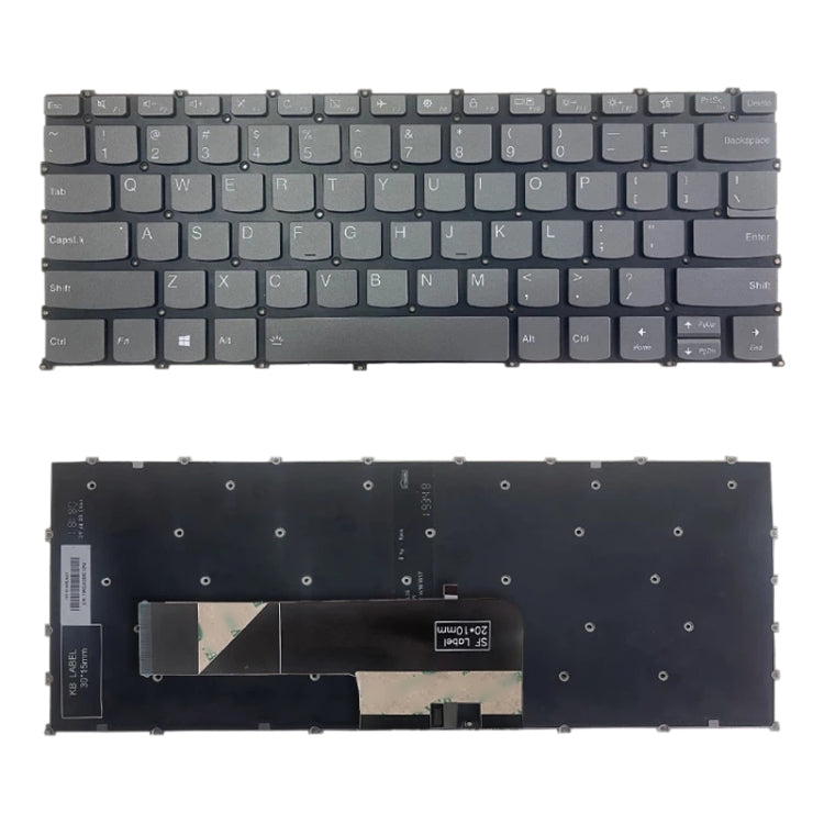 US Version Keyboard With Back Light for Lenovo XiaoXin-13IML 2019 S340-13IML S340-13 YOGA 14SITL 2021, For Lenovo XiaoXin-13IML