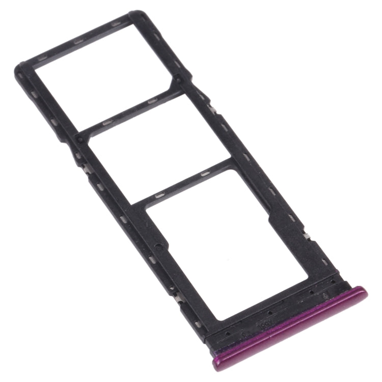 For infinix Hot 9 Play X680 C680B X680C SIM Card Tray + SIM Card Tray + Micro SD Card Tray