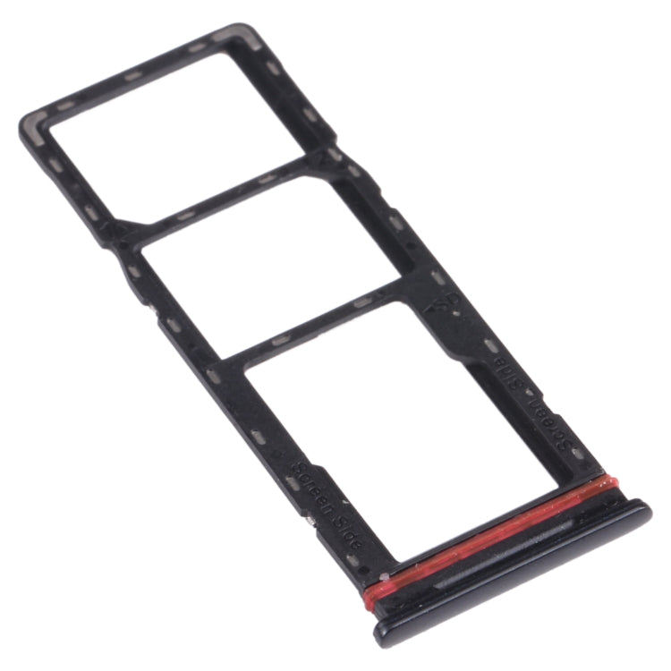 For infinix Hot 10 Play / Smart 5(India) X688C X688B SIM Card Tray + SIM Card Tray + Micro SD Card Tray, For infinix Hot 10 Play
