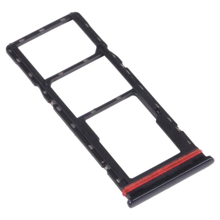 For infinix Hot 10 Play / Smart 5(India) X688C X688B SIM Card Tray + SIM Card Tray + Micro SD Card Tray, For infinix Hot 10 Play