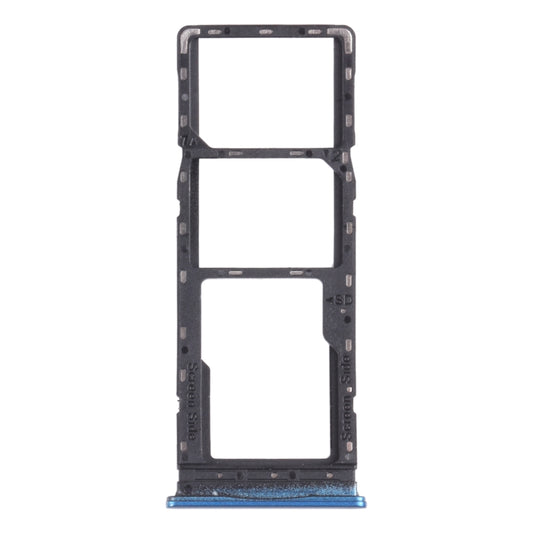 For infinix Hot 10 Play / Smart 5(India) X688C X688B SIM Card Tray + SIM Card Tray + Micro SD Card Tray, For infinix Hot 10 Play