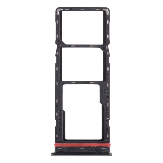 For infinix Hot 8 Lite X650 SIM Card Tray + SIM Card Tray + Micro SD Card Tray, For infinix Hot 8 Lite