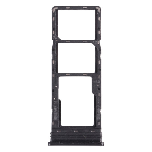 For infinix Smart 5 X657 X657C SIM Card Tray + SIM Card Tray + Micro SD Card Tray