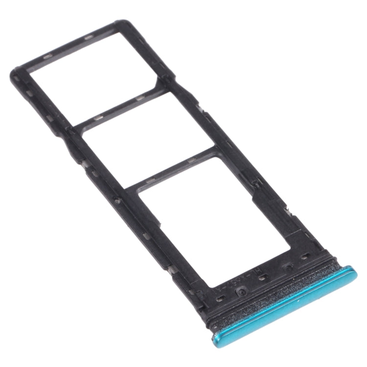 For infinix Smart 5 X657 X657C SIM Card Tray + SIM Card Tray + Micro SD Card Tray, For infinix Smart 5