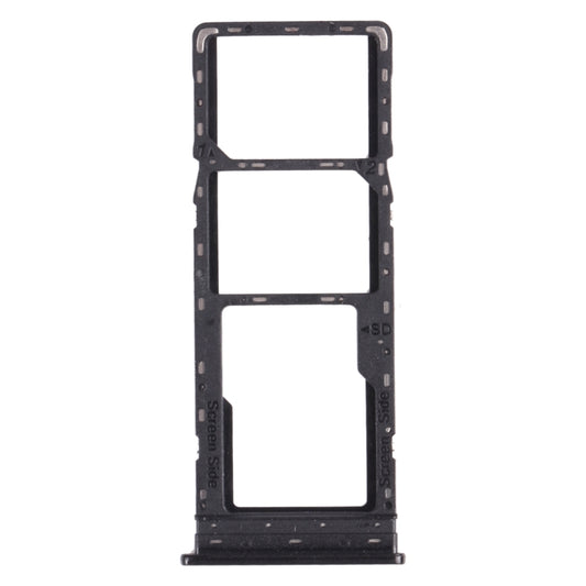 For Tecno Spark 4 / Camon 12 KC2 KC8 CC7 SIM Card Tray + SIM Card Tray + Micro SD Card Tray, For Tecno Spark 4