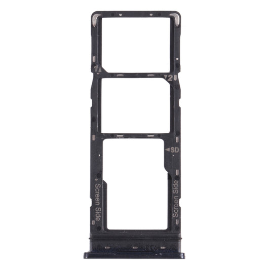 For Tecno Spark 5 Air KD6a SIM Card Tray + SIM Card Tray + Micro SD Card Tray, For Tecno Spark 5 Air