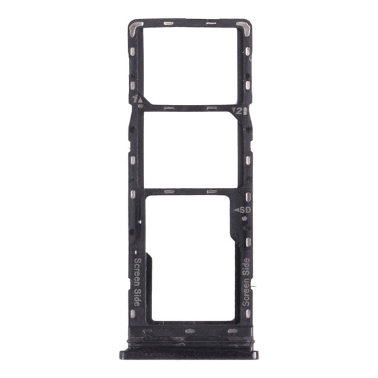 For Tecno Spark 6 Air KE6 KE6J KF6 SIM Card Tray + SIM Card Tray + Micro SD Card Tray, For Tecno Spark 6 Air, For Tecno Spark 6 Air  (White)
