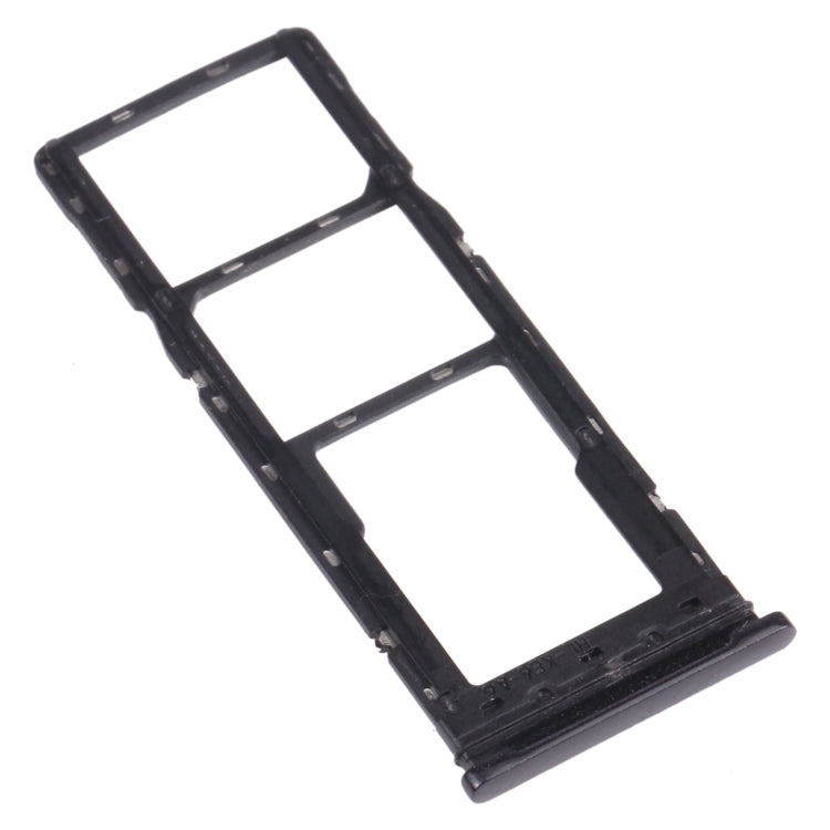 For Tecno Spark 6 Air KE6 KE6J KF6 SIM Card Tray + SIM Card Tray + Micro SD Card Tray, For Tecno Spark 6 Air, For Tecno Spark 6 Air  (White)