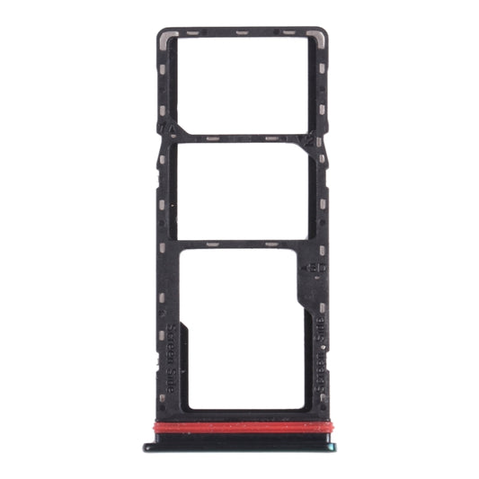 For Infinix Hot 9 X655C X655 X655D SIM Card Tray + SIM Card Tray + Micro SD Card Tray, For Infinix Hot 9