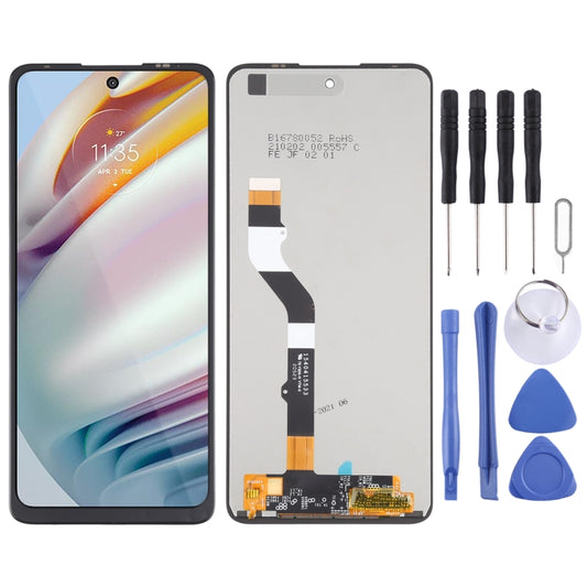 LCD Screen and Digitizer Full Assembly for Motorola Moto G60s , For Motorola Moto G60s