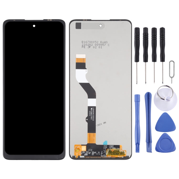 LCD Screen and Digitizer Full Assembly for Motorola Moto G60s , For Motorola Moto G60s