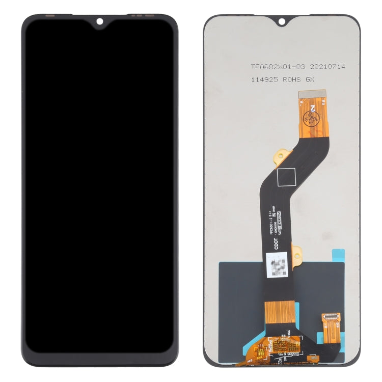 LCD Screen and Digitizer Full Assembly for Infinix Hot 10 Play / Smart 5 (India) X688C X688B, For Infinix Hot 10 Play