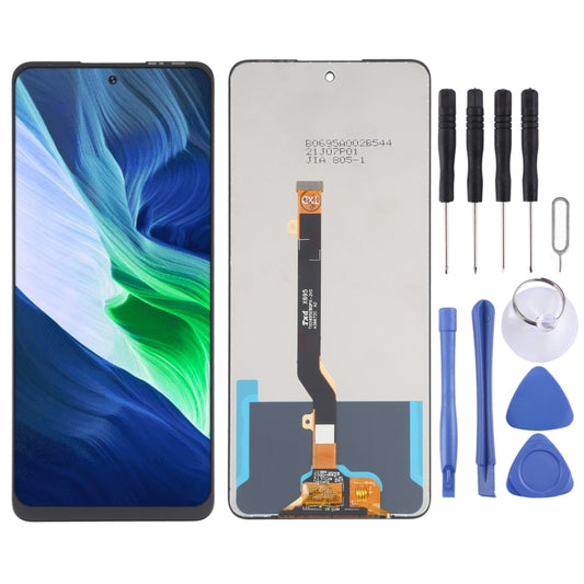 LCD Screen and Digitizer Full Assembly for Infinix Note 10 Pro / Note 10 Pro NFC X693 X695 X695C, For Infinix Note 10 Pro