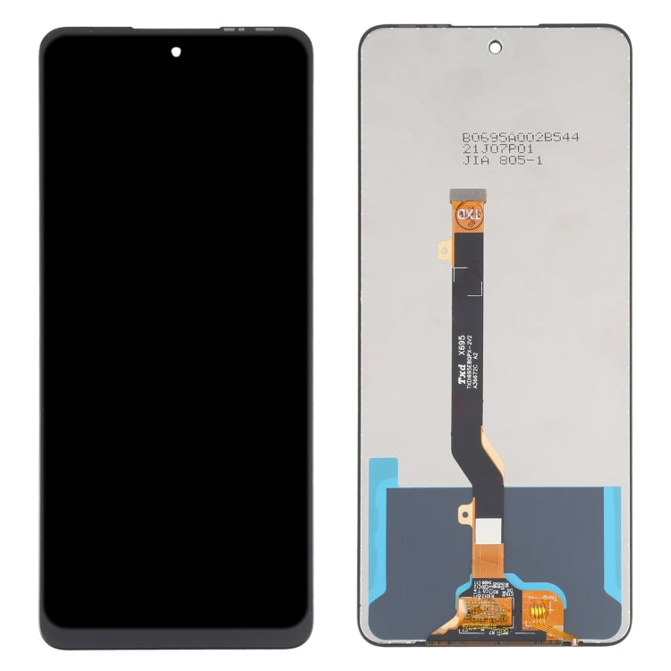 LCD Screen and Digitizer Full Assembly for Infinix Note 10 Pro / Note 10 Pro NFC X693 X695 X695C, For Infinix Note 10 Pro