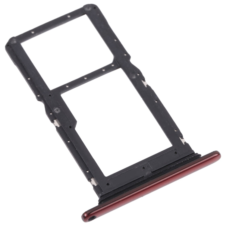SIM Card Tray + SIM Card Tray / Micro SD Card Tray for Motorola One Hyper XT2027 XT2027-1, For Motorola One Hyper