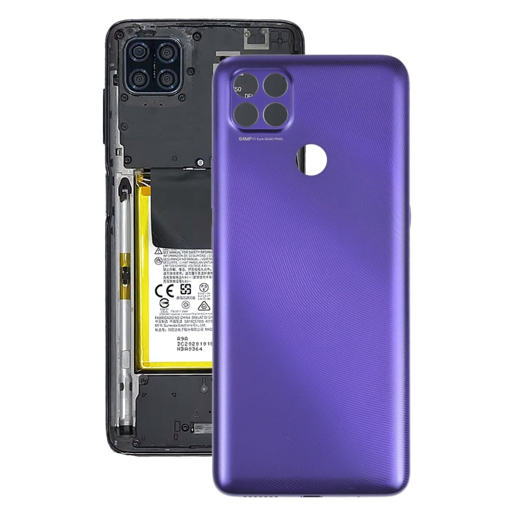 Battery Back Cover for Motorola Moto G9 Power XT2091-3 XT2091-4