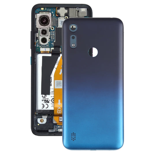 Battery Back Cover for Motorola Moto E6i XT2053-5, For Motorola Moto E6i