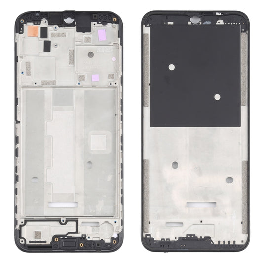 Front Housing LCD Frame Bezel Plate for Motorola Moto G30, For Motorola Moto G30