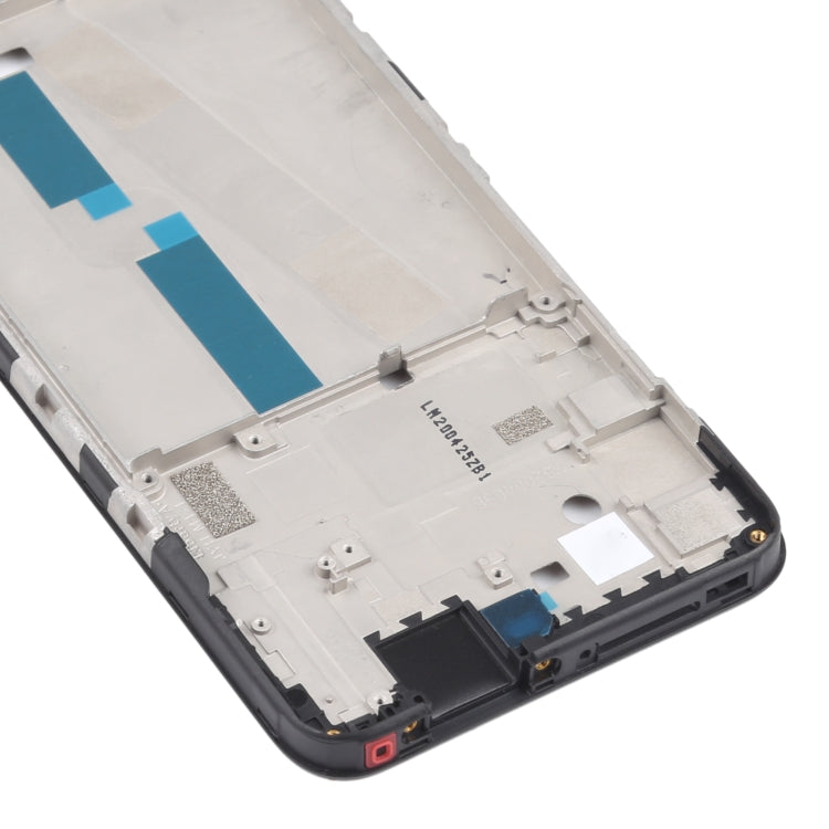 Front Housing LCD Frame Bezel Plate for Motorola Moto One Fusion+, For Motorola Moto One Fusion+