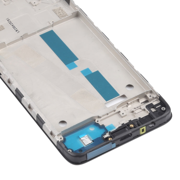 Front Housing LCD Frame Bezel Plate for Motorola Moto One Fusion+, For Motorola Moto One Fusion+