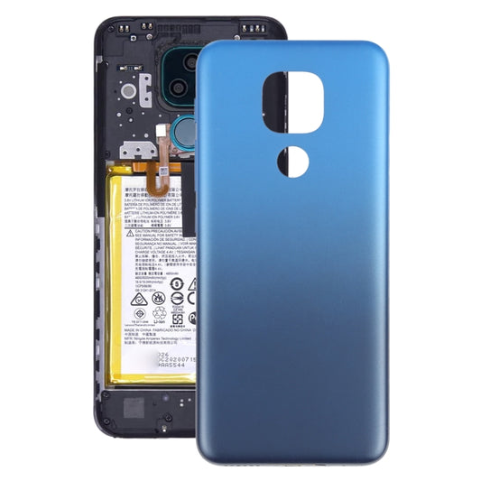 Battery Back Cover for Motorola Moto E7 Plus XT2081-1, For Motorola Moto E7 Plus