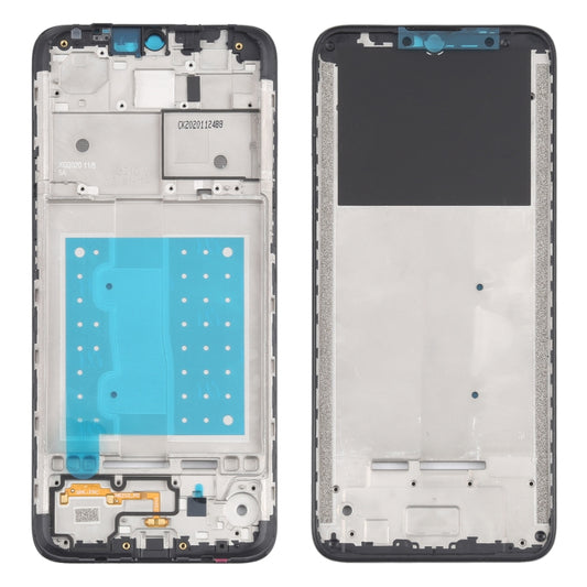 Front Housing LCD Frame Bezel Plate for Motorola Moto E7, For Motorola Moto E7