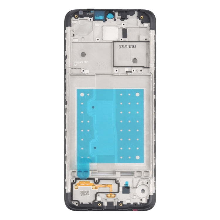 Front Housing LCD Frame Bezel Plate for Motorola Moto E7, For Motorola Moto E7