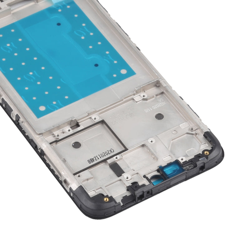 Front Housing LCD Frame Bezel Plate for Motorola Moto E7, For Motorola Moto E7