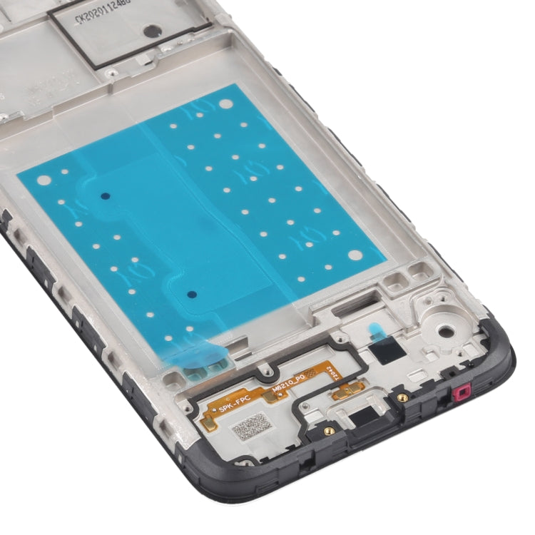 Front Housing LCD Frame Bezel Plate for Motorola Moto E7, For Motorola Moto E7