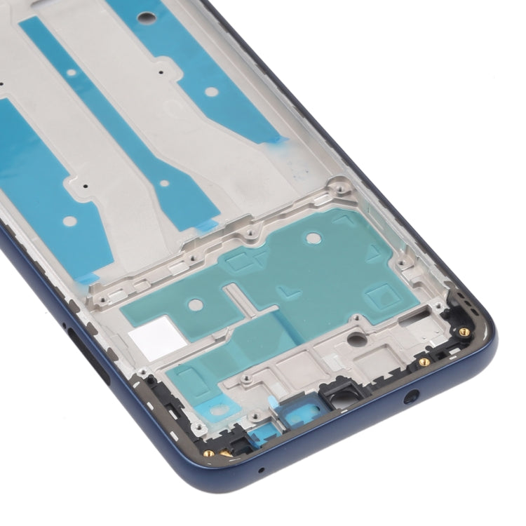 Front Housing LCD Frame Bezel Plate for Motorola Moto G Play (2021), For Motorola Moto G Play (2021)