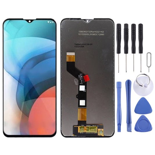 LCD Screen and Digitizer Full Assembly for Lenovo K12 2019 XT2081-4