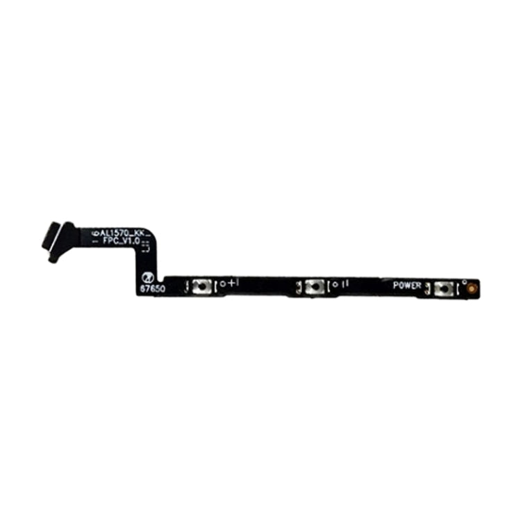Power Button & Volume Button Flex Cable for Lenovo K8 Note, For Lenovo K8 Note