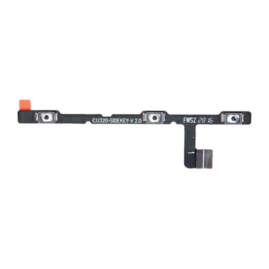 Power Button & Volume Button Flex Cable for Lenovo Vibe C2 K10a40, For Lenovo Vibe C2 K10a40
