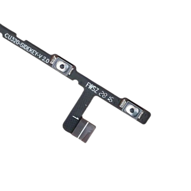 Power Button & Volume Button Flex Cable for Lenovo Vibe C2 K10a40, For Lenovo Vibe C2 K10a40