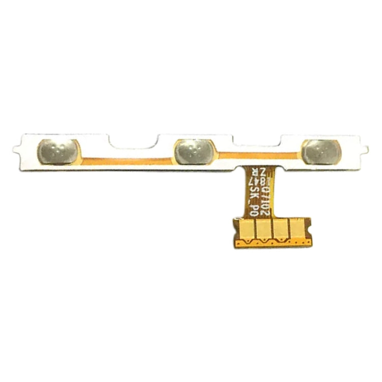 Power Button & Volume Button Flex Cable for Lenovo Z6 Youth L38111, For Lenovo Z6 Youth L38111