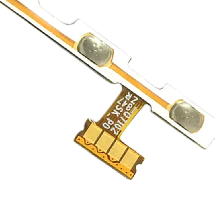 Power Button & Volume Button Flex Cable for Lenovo Z6 Youth L38111, For Lenovo Z6 Youth L38111