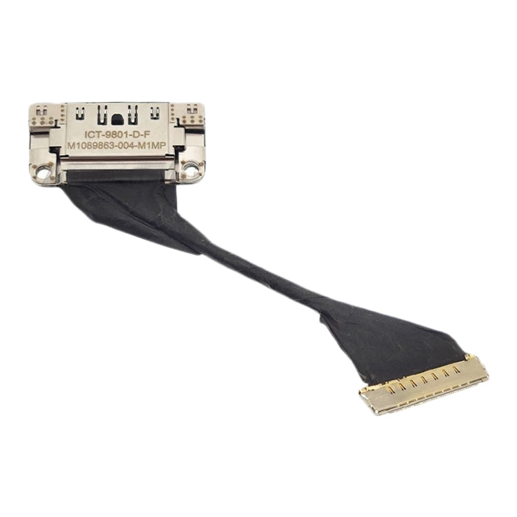 Charging Port Connector Flex Cable for Microsoft Surface Laptop 3 13.5inch, For Microsoft Surface Laptop 3 13.5inch