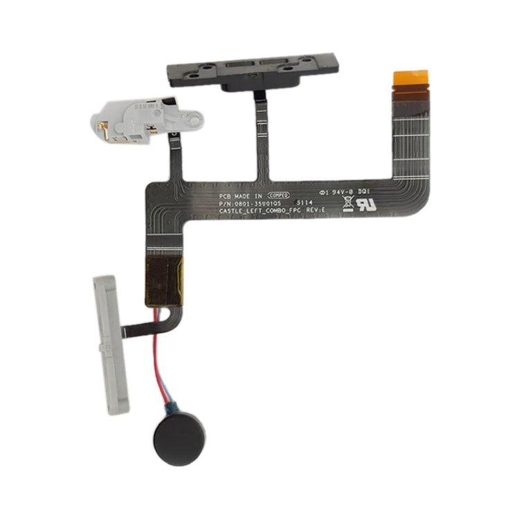 Power Button & Volume Button Flex Cable for Microsoft Surface Pro 3 (1631), For Microsoft Surface Pro 3