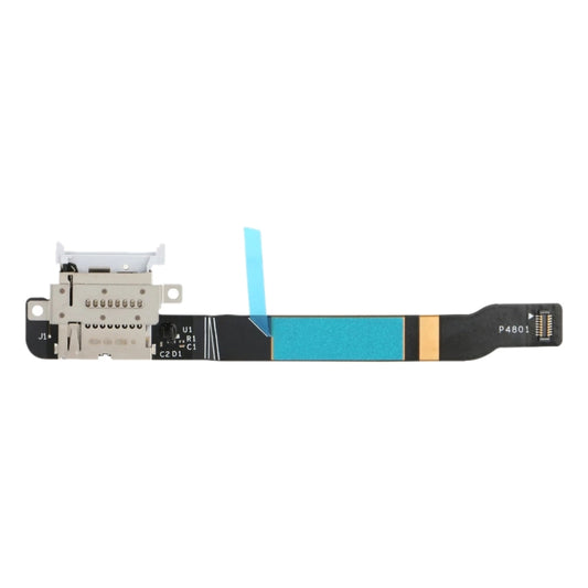SIM Card Holder Socket Flex Cable for Microsoft Surface Pro 5 / Pro 6 (1796), For Microsoft Surface Pro 5