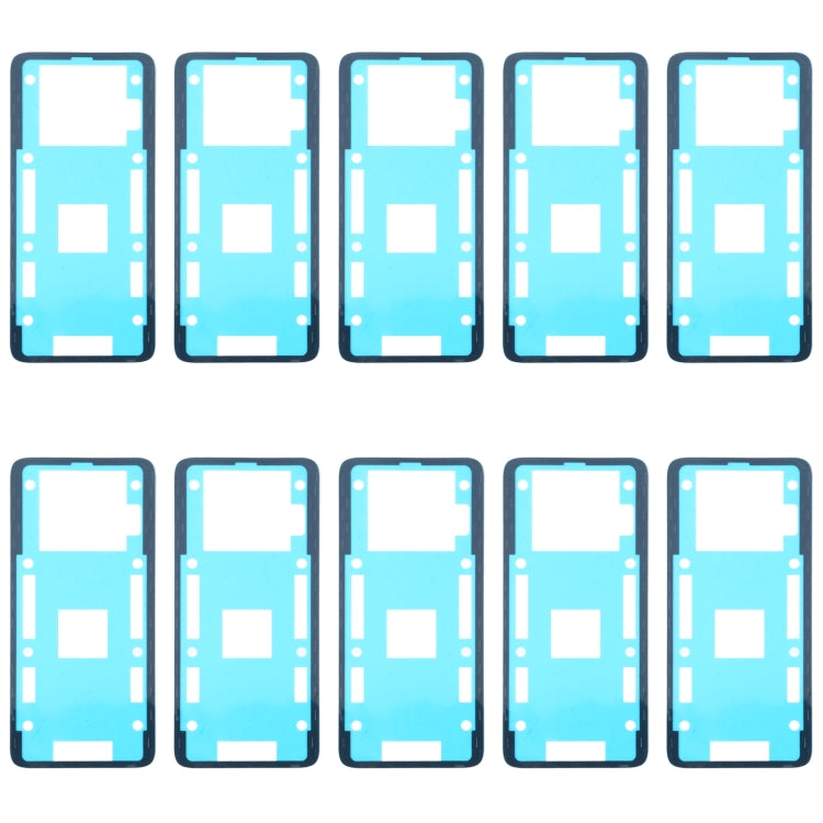 10 PCS Back Housing Cover Adhesive for Xiaomi Redmi Note 9S / Redmi Note 9 Pro(india) / Redmi Note 9 Pro Max, For Xiaomi Redmi Note 9S