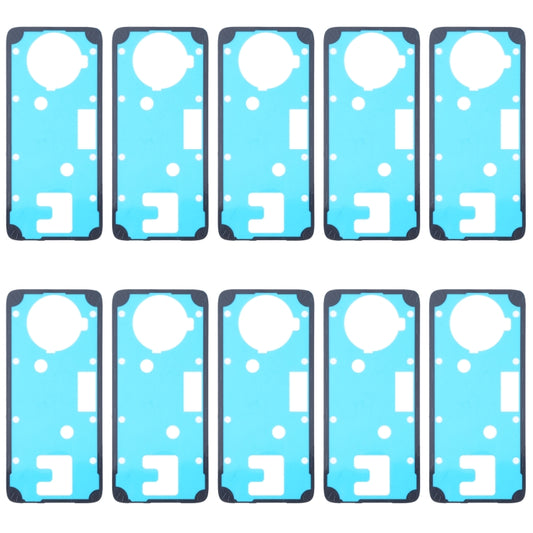 10 PCS Back Housing Cover Adhesive for Xiaomi Redmi Note 9 Pro 5G / Mi 10T Lite 5G, For Xiaomi Redmi Note 9 Pro 5G
