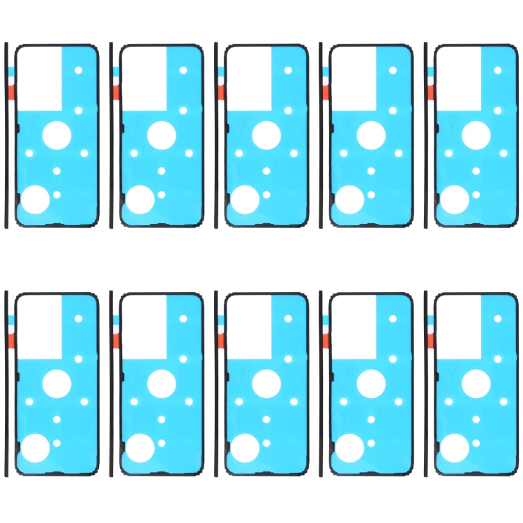 10 PCS Back Housing Cover Adhesive for Xiaomi Mi Note 10 Lite, For Xiaomi Mi Note 10 Lite - BSPART