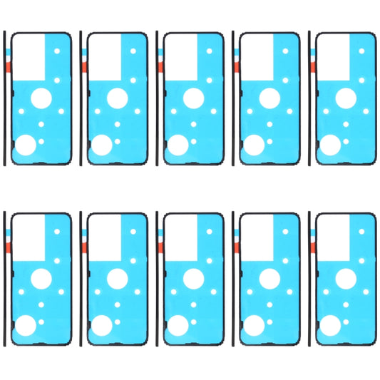 10 PCS Back Housing Cover Adhesive for Xiaomi Mi Note 10 Lite, For Xiaomi Mi Note 10 Lite - BSPART