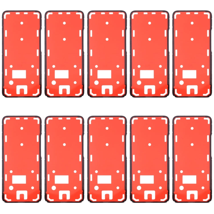 10 PCS Back Housing Cover Adhesive for Xiaomi Mi 11, For Xiaomi Mi 11