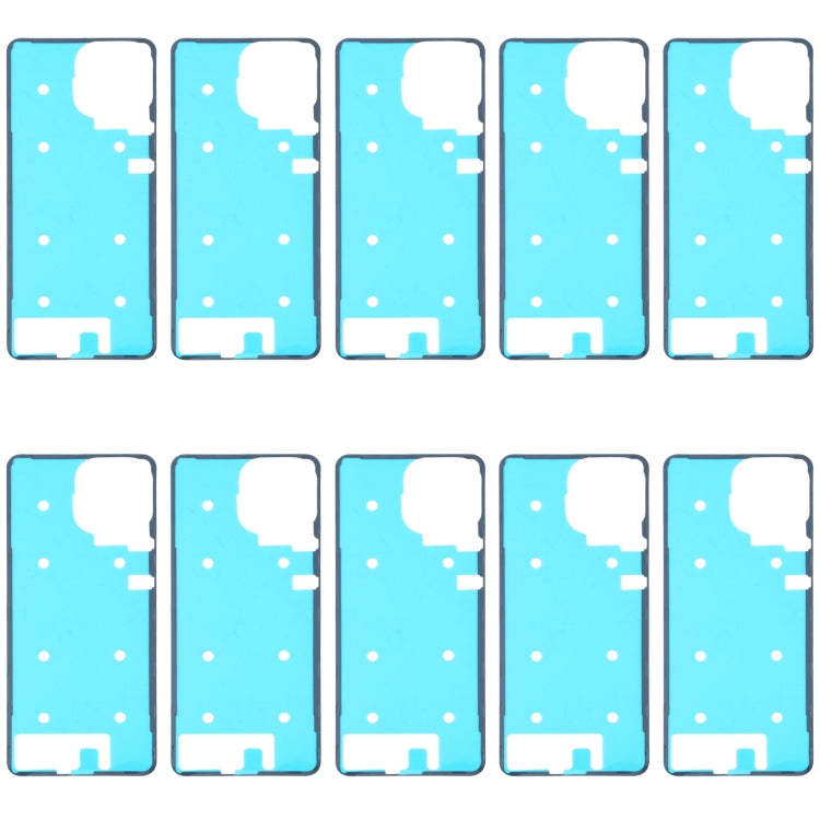 10 PCS Back Housing Cover Adhesive for Xiaomi Mi 11 Lite, For Xiaomi Mi 11 Lite