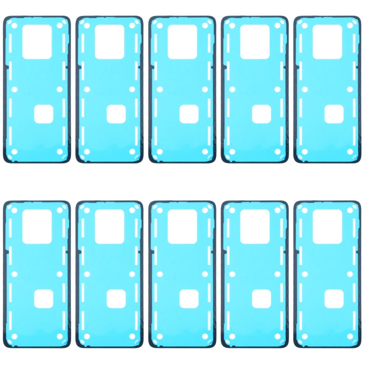 10 PCS Back Housing Cover Adhesive for Xiaomi Redmi 10X 5G / Redmi 10X Pro 5G, For Xiaomi Redmi 10X 5G