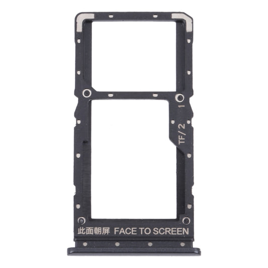 SIM Card Tray + SIM Card Tray / Micro SD Card Tray for Xiaomi Redmi Note 10 5G / Poco M3 Pro 5G / Redmi Note 10T 5G M2103K19G M2103K19C M2103K19PG M2103K19PI, For Xiaomi Redmi Note 10 5G