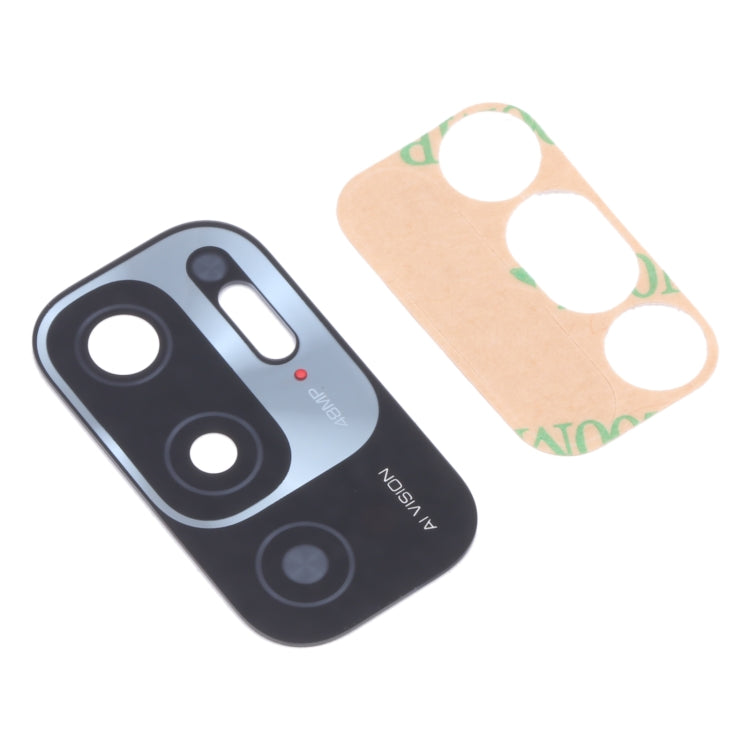 10 PCS Back Camera Lens for Xiaomi Redmi Note 10 5G / Redmi Note 10T 5G M2103K19G M2103K19C, For Xiaomi Redmi Note 10 5G