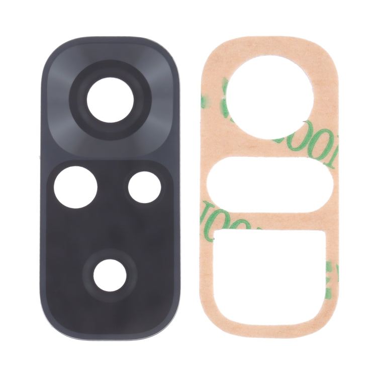 10 PCS Back Camera Lens for Xiaomi Redmi Note 10S M2101K7BG M2101K7BI M2101K7BNY, For Xiaomi Redmi Note 10S(Black), For Xiaomi Redmi Note 10S(Silver)